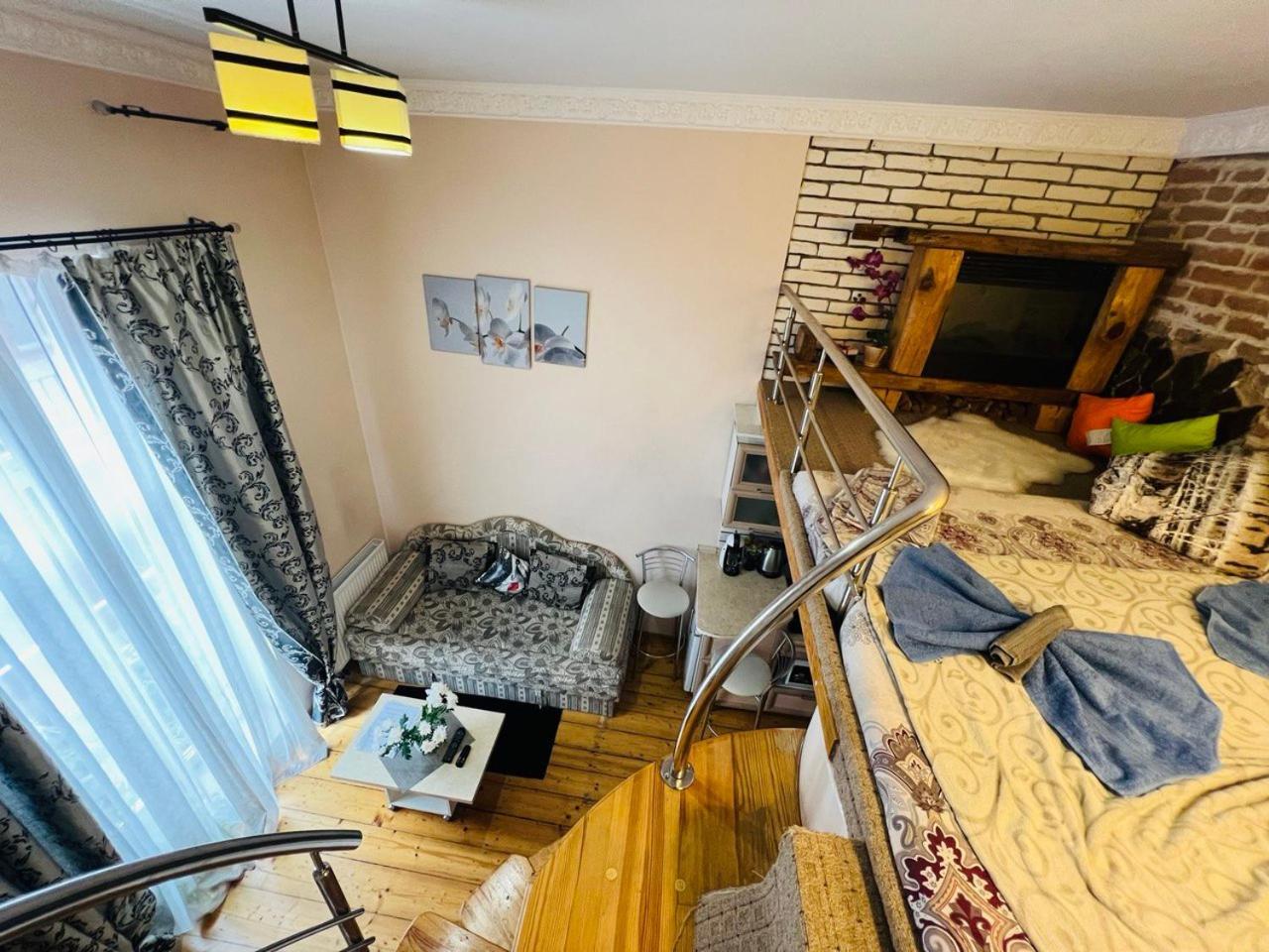 Apartment In The City Center Mini ايفانو - فرانكيفسك المظهر الخارجي الصورة