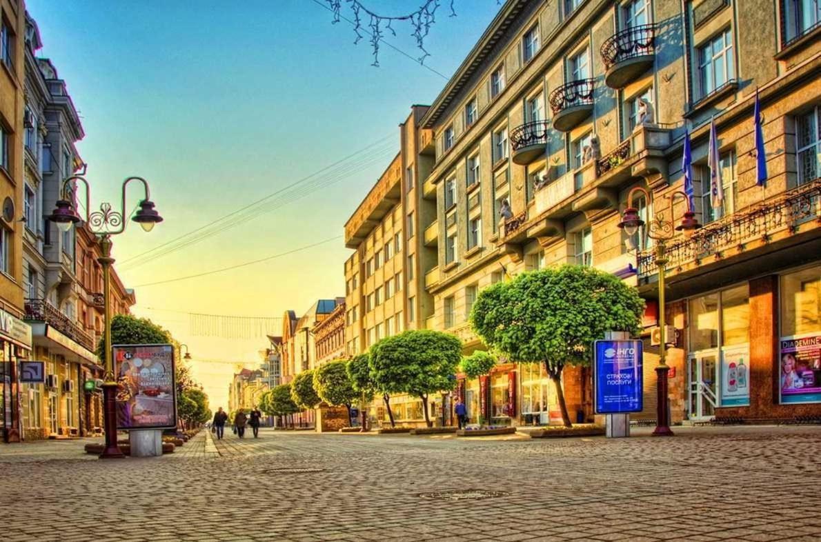 Apartment In The City Center Mini ايفانو - فرانكيفسك المظهر الخارجي الصورة